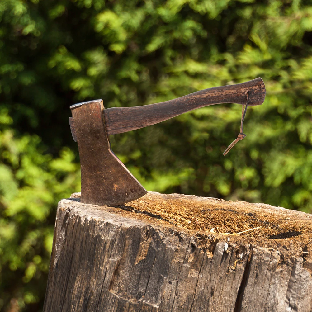 Mini Hatchet Wooden Axe H Replacement Smooth Surface for Safe Use Camping Hiking Hunting Outdoor Activities H Tools
Mini Hatchet Wooden Axe H Replacement Smooth Surface for Safe Use Camping Hiking Hunting Outdoor Activities H Tools
