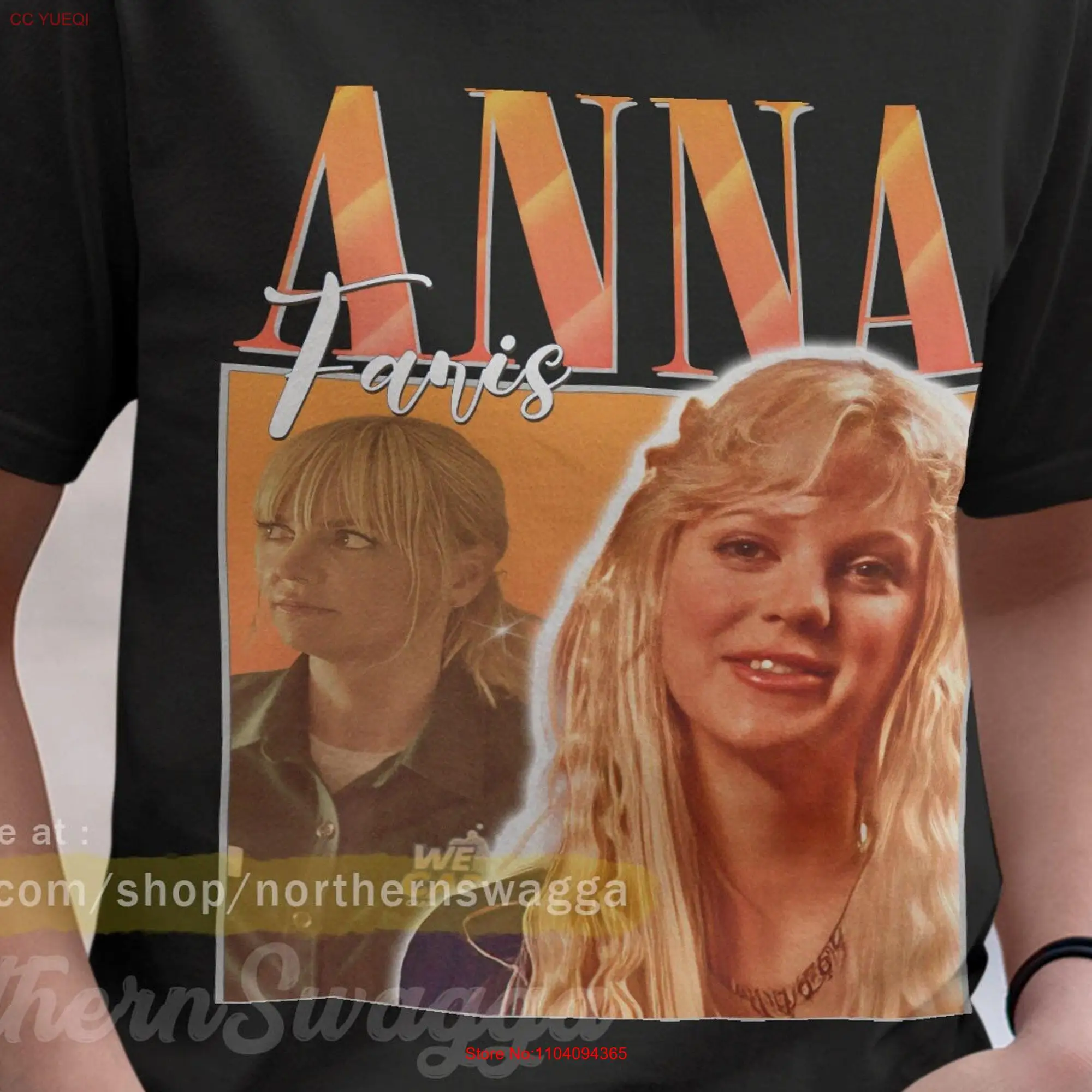 Anna faris shirt design retro style cool fan art t 90s poster 336 tee long or short sleeves
Anna faris shirt design retro style cool fan art t 90s poster 336 tee long or short sleeves