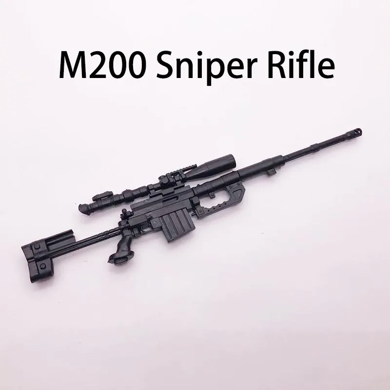 1/6 мини-пазл M200, модель снайперской винтовки, пластиковая военная модель с покрытием, аксессуары для 12-дюймовой экшн-фигурки
1/6 мини-пазл M200, модель снайперской винтовки, пластиковая военная модель с покрытием, аксессуары для 12-дюймовой экшн-фигурки