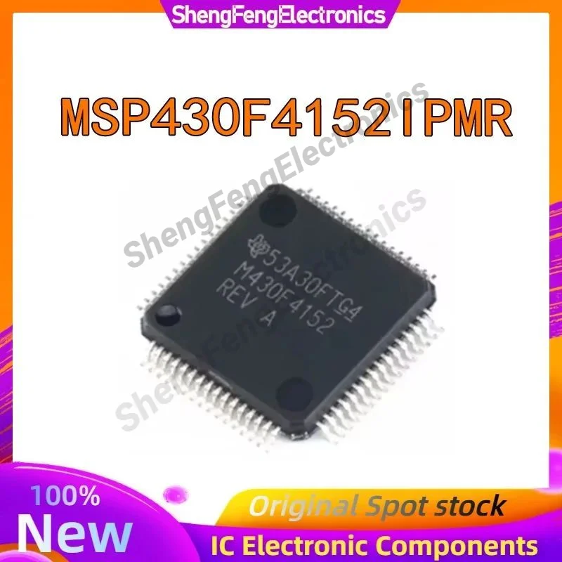 5PCS MSP430F4152IPMR MSP430F4152 MSP430F MSP430 MSP IC MCU Chip LQFP64 100% New Original in stock
5PCS MSP430F4152IPMR MSP430F4152 MSP430F MSP430 MSP IC MCU Chip LQFP64 100% New Original in stock
