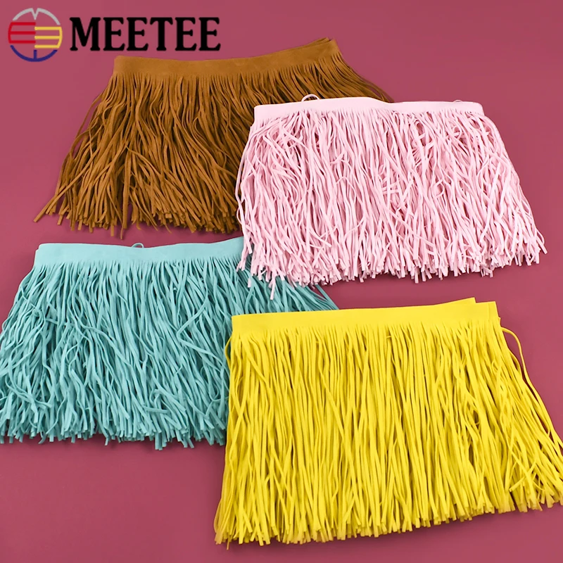 Meetee 10-30cm Suede Leather Fringe Tassels Trim Lace Ribbon for Curtains Decorative Trimmings Stitching DIY Sewing Accessories
Meetee 10-30cm Suede Leather Fringe Tassels Trim Lace Ribbon for Curtains Decorative Trimmings Stitching DIY Sewing Accessories
