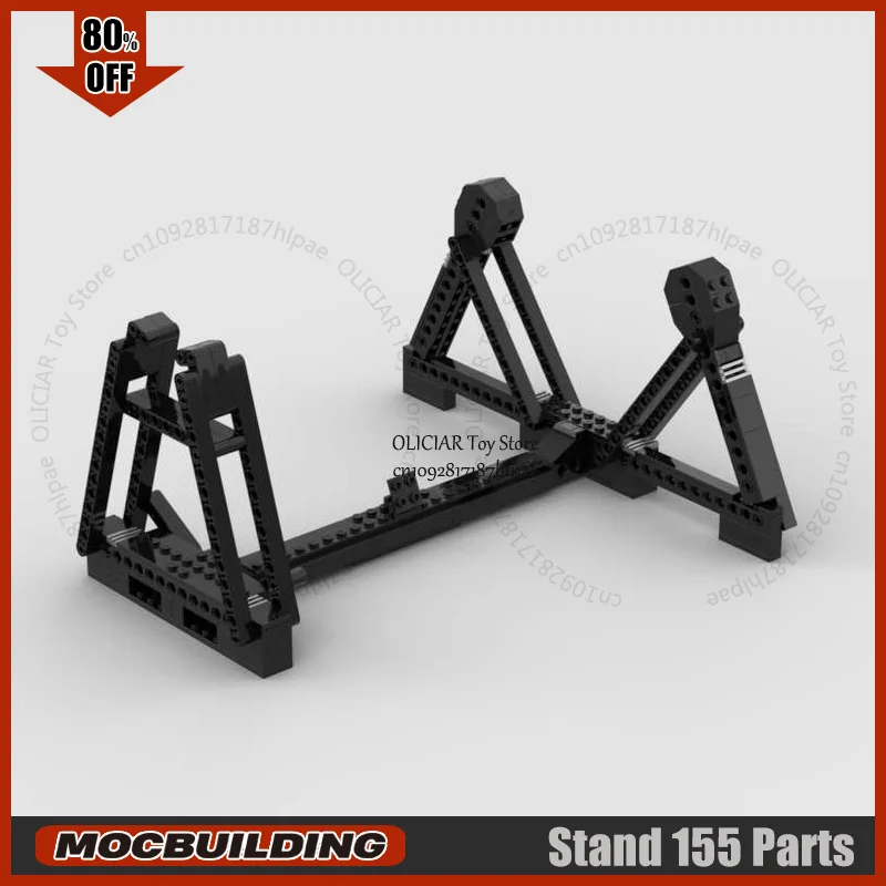 MOC Building Blocks Stand for 75394 Sets Diorama Model DIY Assemble Bricks Technology Display Creative Toys Collection Gifts
MOC Building Blocks Stand for 75394 Sets Diorama Model DIY Assemble Bricks Technology Display Creative Toys Collection Gifts