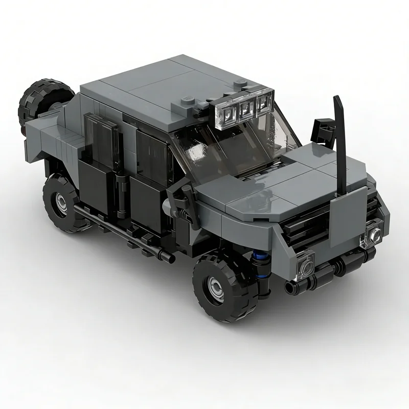 289pcs MOC Creator Jackal Model Building Blocks Construction DIY Creative Toys Idea Christmas Gifts Education Brick
289pcs MOC Creator Jackal Model Building Blocks Construction DIY Creative Toys Idea Christmas Gifts Education Brick