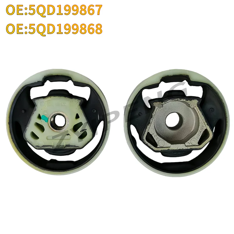 Bracket rubber metal support suitable for A3 Q3 TT Jetta Golf Passat B7 Sciricco Tiguan Yeti, 5Q0198037A 5Q0199868 5Q0199867
Bracket rubber metal support suitable for A3 Q3 TT Jetta Golf Passat B7 Sciricco Tiguan Yeti, 5Q0198037A 5Q0199868 5Q0199867