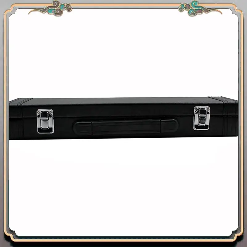 Durable 16-Hole Flute Box Case Waterproof Portable Flute Dustproof Storage Case Bag Box Woodwind Instrument Accessories
Durable 16-Hole Flute Box Case Waterproof Portable Flute Dustproof Storage Case Bag Box Woodwind Instrument Accessories