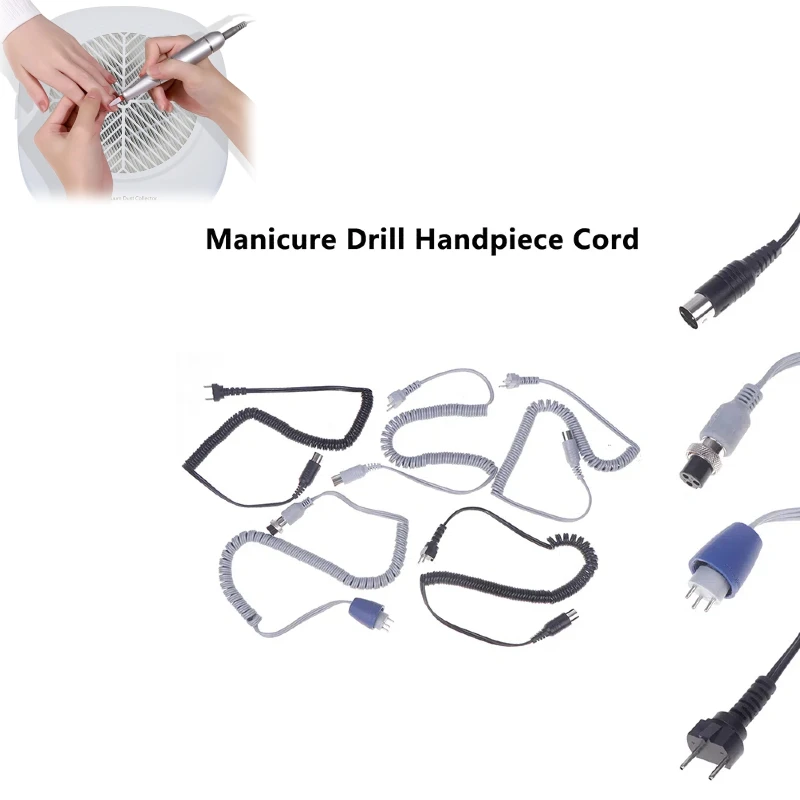204 210 Polishing Machine Handle Power Supply Cord Lightweight Replacement Power Cable Durable For Electric Nail Drill Handpiece
204 210 Polishing Machine Handle Power Supply Cord Lightweight Replacement Power Cable Durable For Electric Nail Drill Handpiece