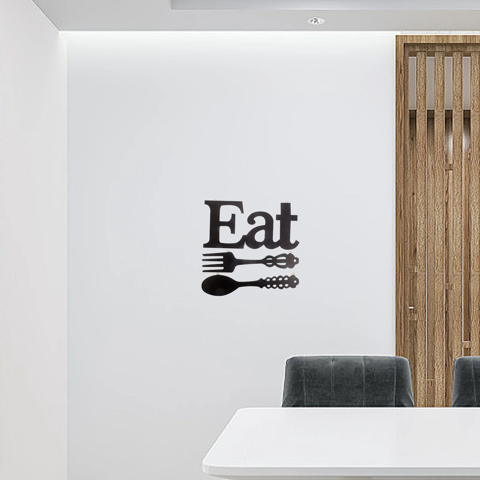 Wooden Dining Room Wall 1 Black Fork Spoon Eat Signs Kitchen Farmhouse Decor Rustic Utensil Letters Home Decoration
Wooden Dining Room Wall 1 Black Fork Spoon Eat Signs Kitchen Farmhouse Decor Rustic Utensil Letters Home Decoration