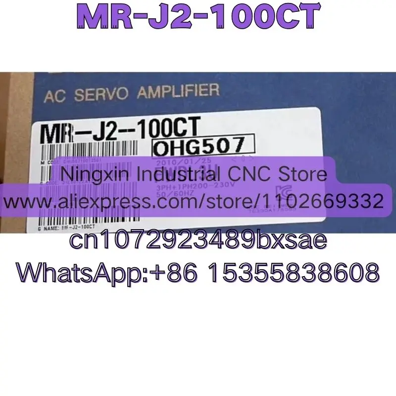 MR-J2-100CT Brand New Original
MR-J2-100CT Brand New Original