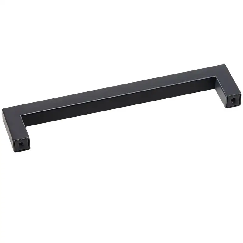 Slim Square Cabinet Handles 5.03in/128mm Hole Center For Kitchen Drawer Bathroom Cupboard Bar Cabinetry, 30 Pack Modern Matte Black Hardware Metal Pulls
Slim Square Cabinet Handles 5.03in/128mm Hole Center For Kitchen Drawer Bathroom Cupboard Bar Cabinetry, 30 Pack Modern Matte Black Hardware Metal Pulls