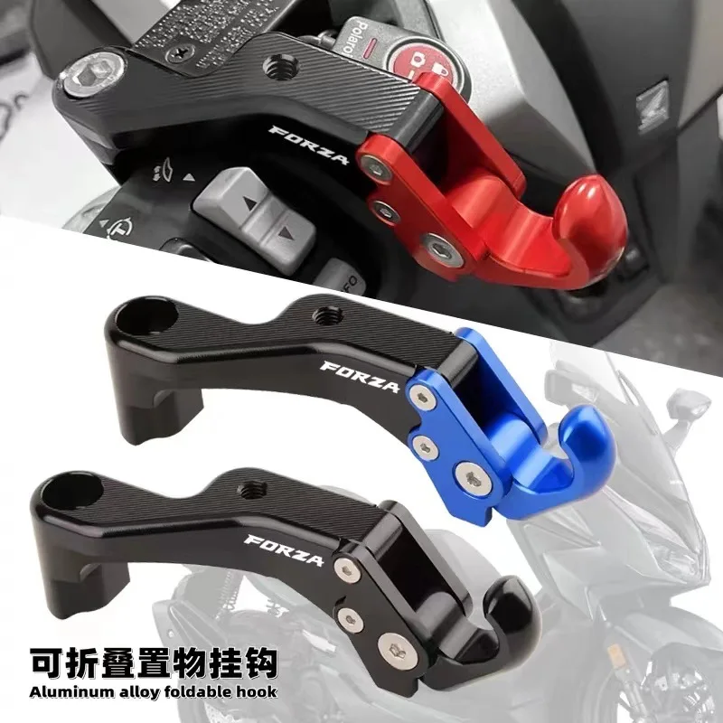Modified Rearview Mirror Storage Hook Luggage Hook for Honda NSS350 Fosa 350 FORZA300
Modified Rearview Mirror Storage Hook Luggage Hook for Honda NSS350 Fosa 350 FORZA300