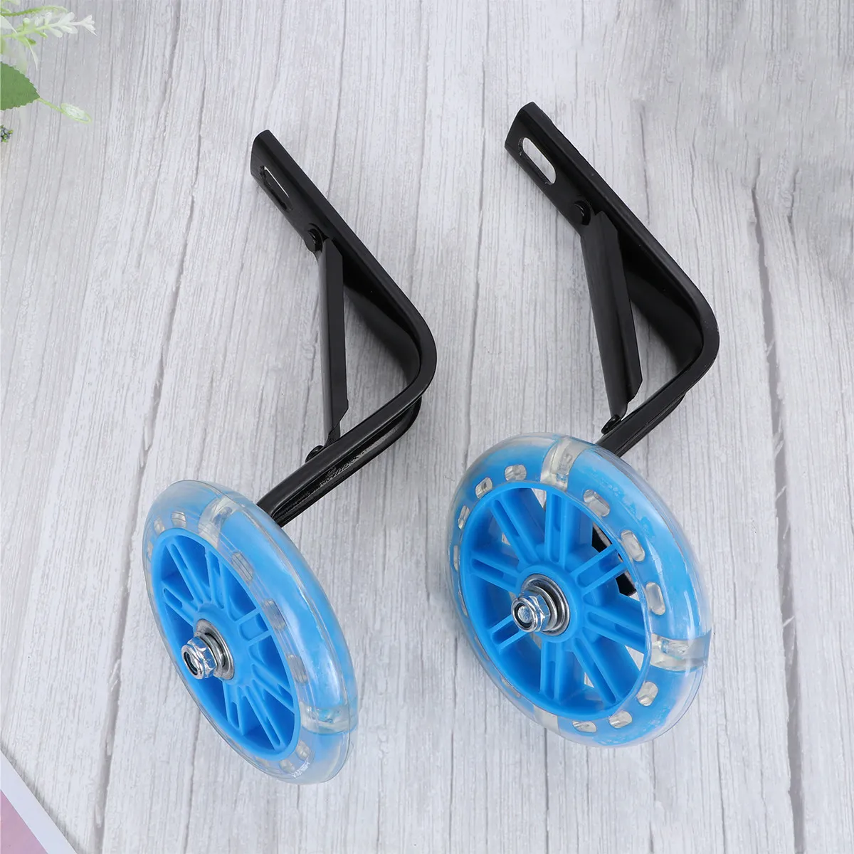 2Pcs Balance Auxiliary Wheels Flashing Resistant Silent Training Wheels for Bikes Safety Stability
2Pcs Balance Auxiliary Wheels Flashing Resistant Silent Training Wheels for Bikes Safety Stability