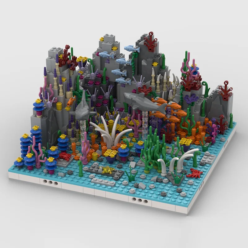 2876PCS MOC Custom Modular Ocean | Build From 5 MOCs Architecture Building Blocks Model Assembly Children Festival Gift
2876PCS MOC Custom Modular Ocean | Build From 5 MOCs Architecture Building Blocks Model Assembly Children Festival Gift