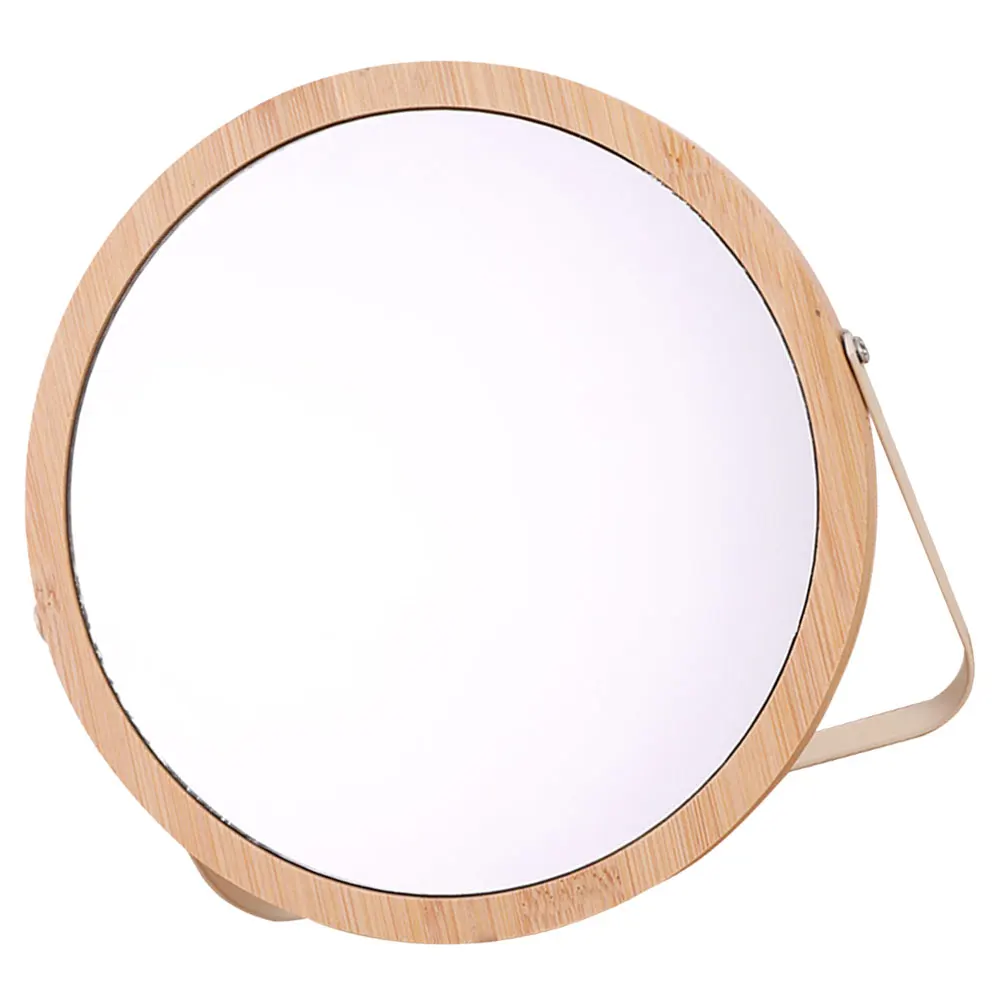 Wooden Vanity Mirror Foldable Desktop Makeup Mirrors High Definition Glass Stable Base Tabletop Bath Facilities Study
Wooden Vanity Mirror Foldable Desktop Makeup Mirrors High Definition Glass Stable Base Tabletop Bath Facilities Study
