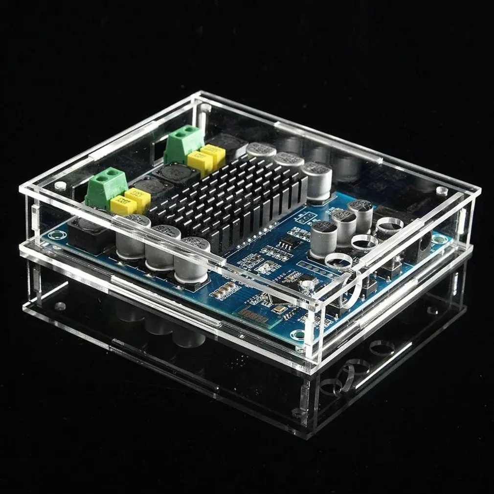 XH-M548 Dual-channel 2*120W TPA3116D2 Digital Power Amplifier Fever Audio Amplifier Board Durable Board Dropshipping Hot
XH-M548 Dual-channel 2*120W TPA3116D2 Digital Power Amplifier Fever Audio Amplifier Board Durable Board Dropshipping Hot