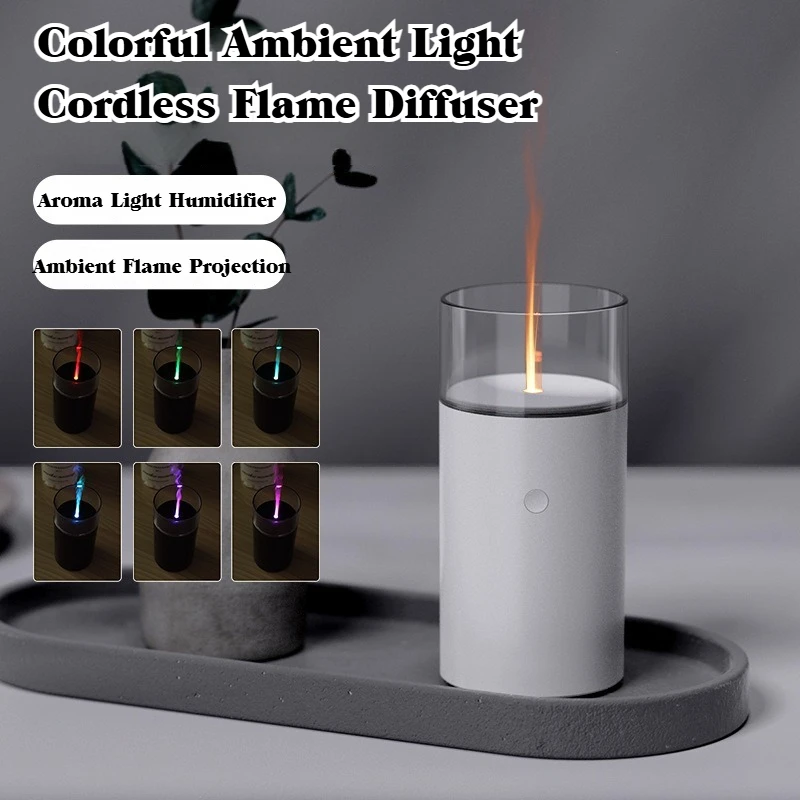 Эффект пламени, свеча, ароматический диффузор, бытовой мини-увлажнитель, USB-тихий очиститель воздуха для спальни и автомобиля
Эффект пламени, свеча, ароматический диффузор, бытовой мини-увлажнитель, USB-тихий очиститель воздуха для спальни и автомобиля