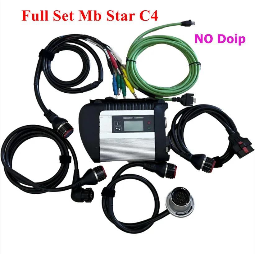 WIFI DOIP Полный чип MB STAR C4 SD Connect Compact C4 Программное обеспечение для легковых автомобилей и грузовиков 2023.09 SSD Mb Star Мультиплексор Кабели Инструмент для диагностики
WIFI DOIP Полный чип MB STAR C4 SD Connect Compact C4 Программное обеспечение для легковых автомобилей и грузовиков 2023.09 SSD Mb Star Мультиплексор Кабели Инструмент для диагностики