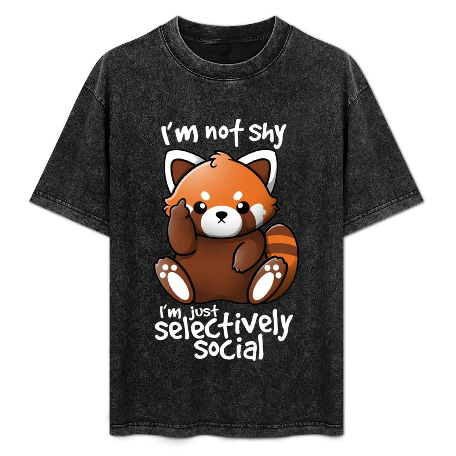 asocial bear T-Shirt Large Size Casual Tee Shirt
asocial bear T-Shirt Large Size Casual Tee Shirt