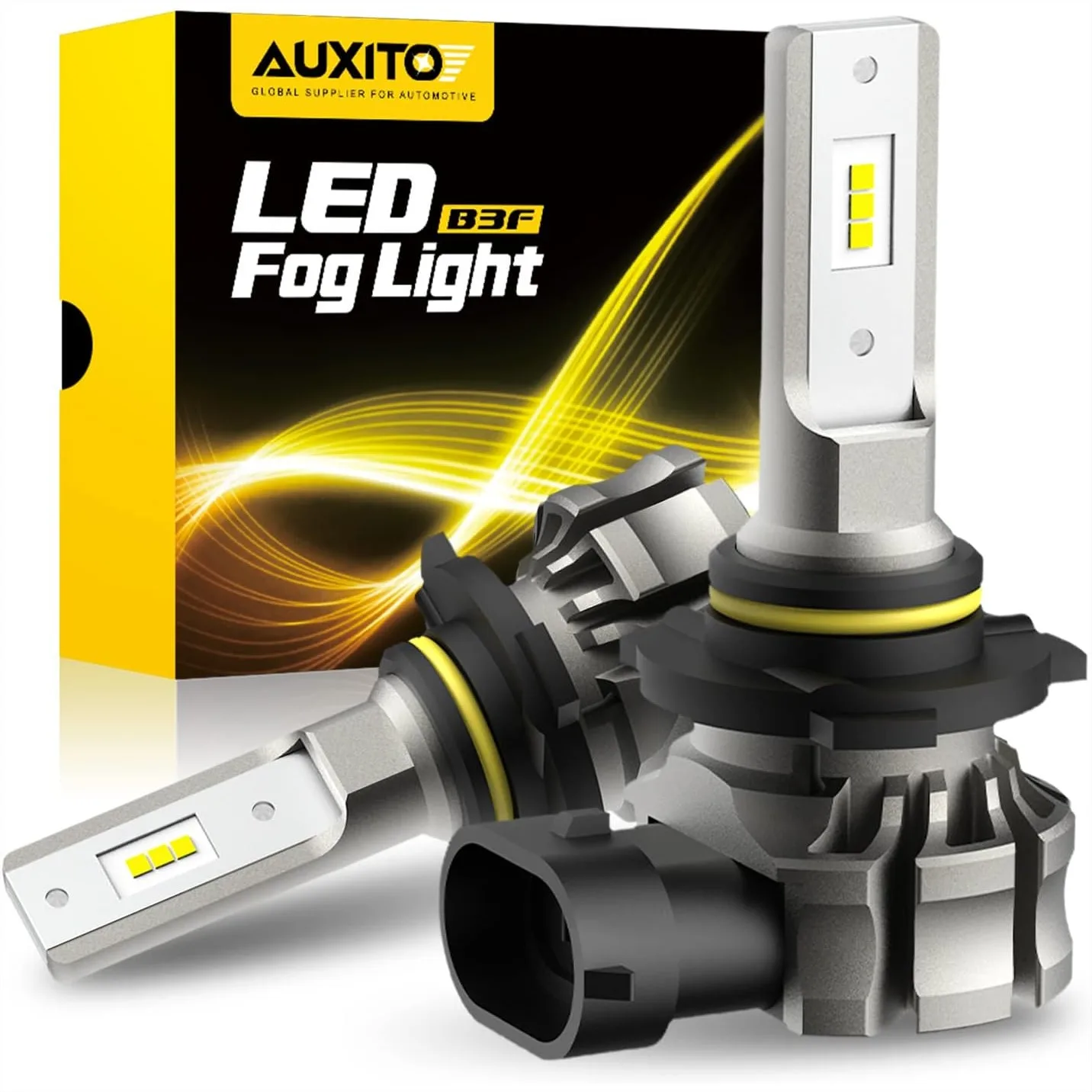 9145 LED Fog Light Bulbs 6000LM 6500K Cool White 300% Brightness H10 9140 9045 9040 CSP DRL Replacement for Cars Pack of 2
9145 LED Fog Light Bulbs 6000LM 6500K Cool White 300% Brightness H10 9140 9045 9040 CSP DRL Replacement for Cars Pack of 2