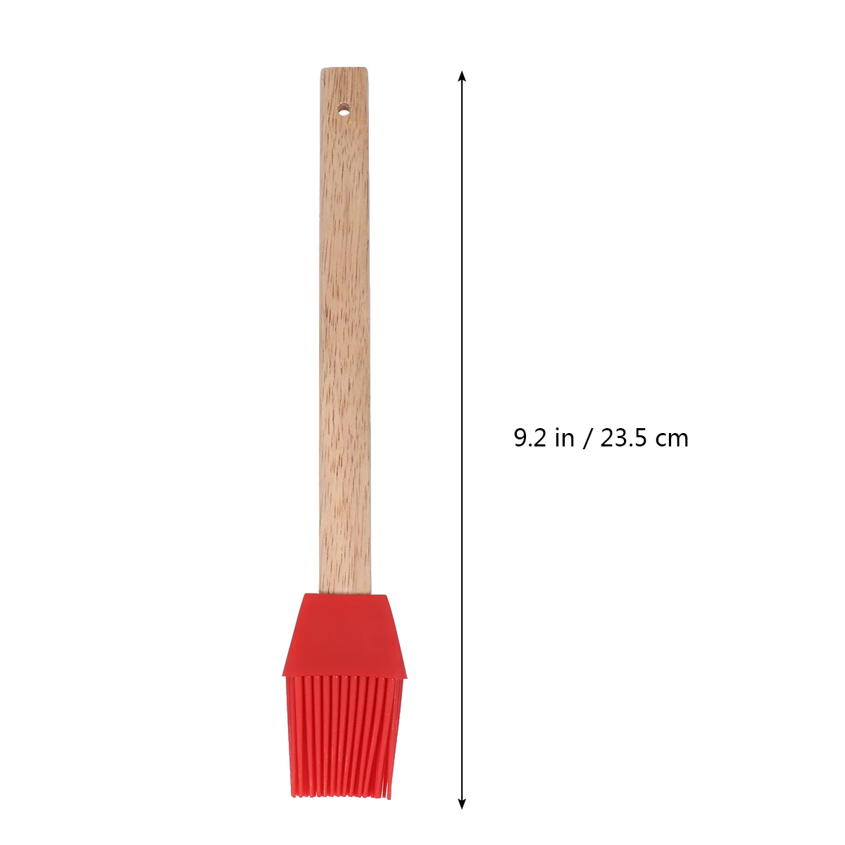 Food Grade Heat Resistant Silicone Basting Brush Kitchen Baking Utensil Flexible Cooking Tool Red
Food Grade Heat Resistant Silicone Basting Brush Kitchen Baking Utensil Flexible Cooking Tool Red