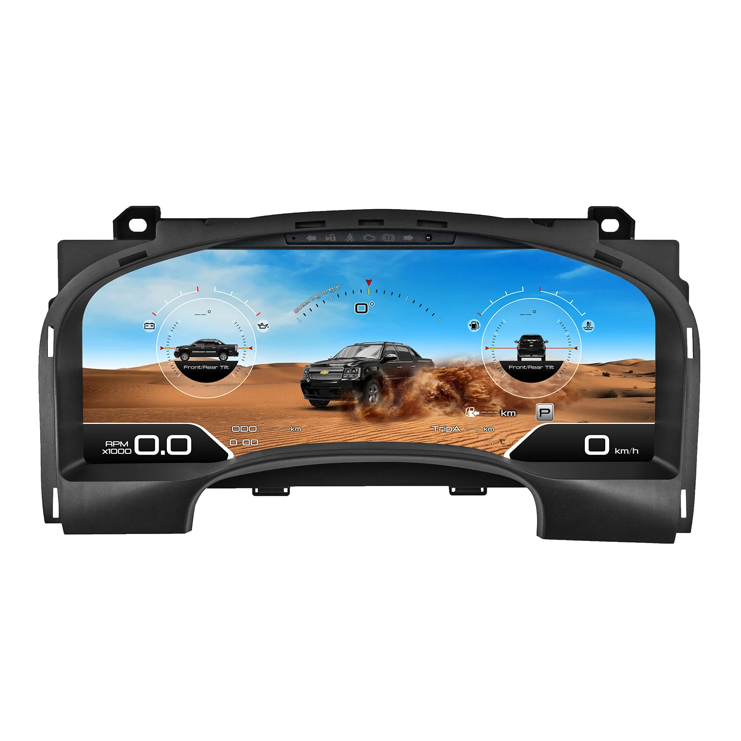 LCD Instrument Cluster For Chevrolet Silverado Tahoe Suburban GMC Yukon Sierra 2007-2013 Virtual Cockpit Digital Speedometer
LCD Instrument Cluster For Chevrolet Silverado Tahoe Suburban GMC Yukon Sierra 2007-2013 Virtual Cockpit Digital Speedometer