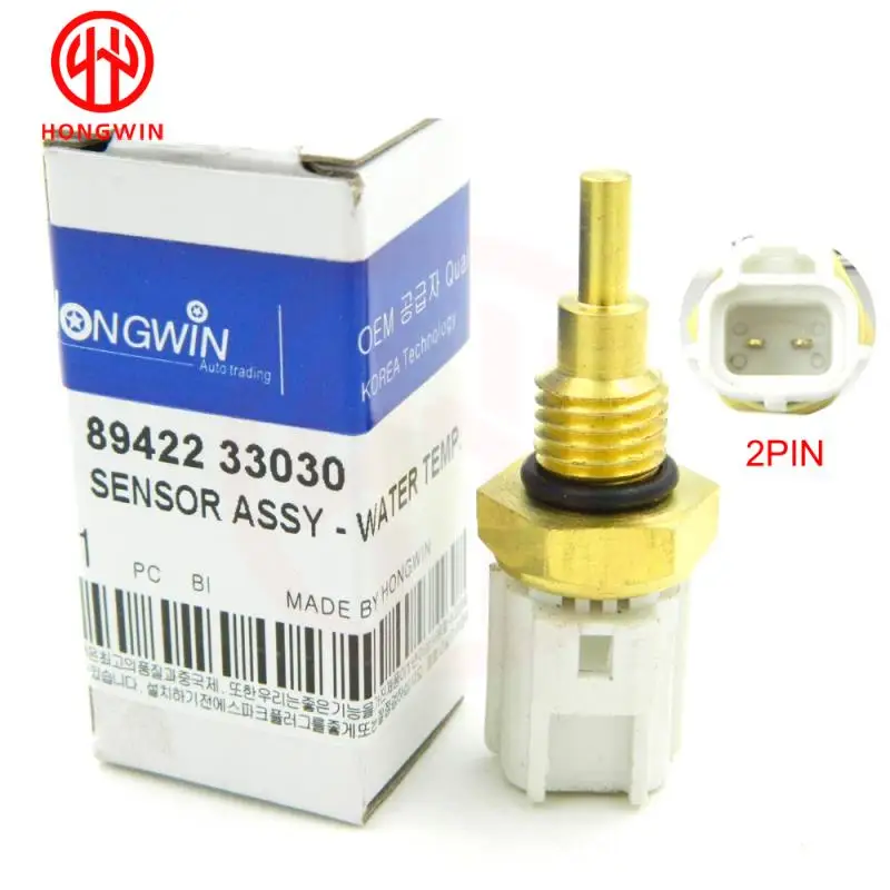 89422-33030 Coolant Temperature Sensor Fits For TTOYOTA 4RUNNER Scion iM iQ LEXUS GS300 IS350 RX350 GX470 89422-33030
89422-33030 Coolant Temperature Sensor Fits For TTOYOTA 4RUNNER Scion iM iQ LEXUS GS300 IS350 RX350 GX470 89422-33030