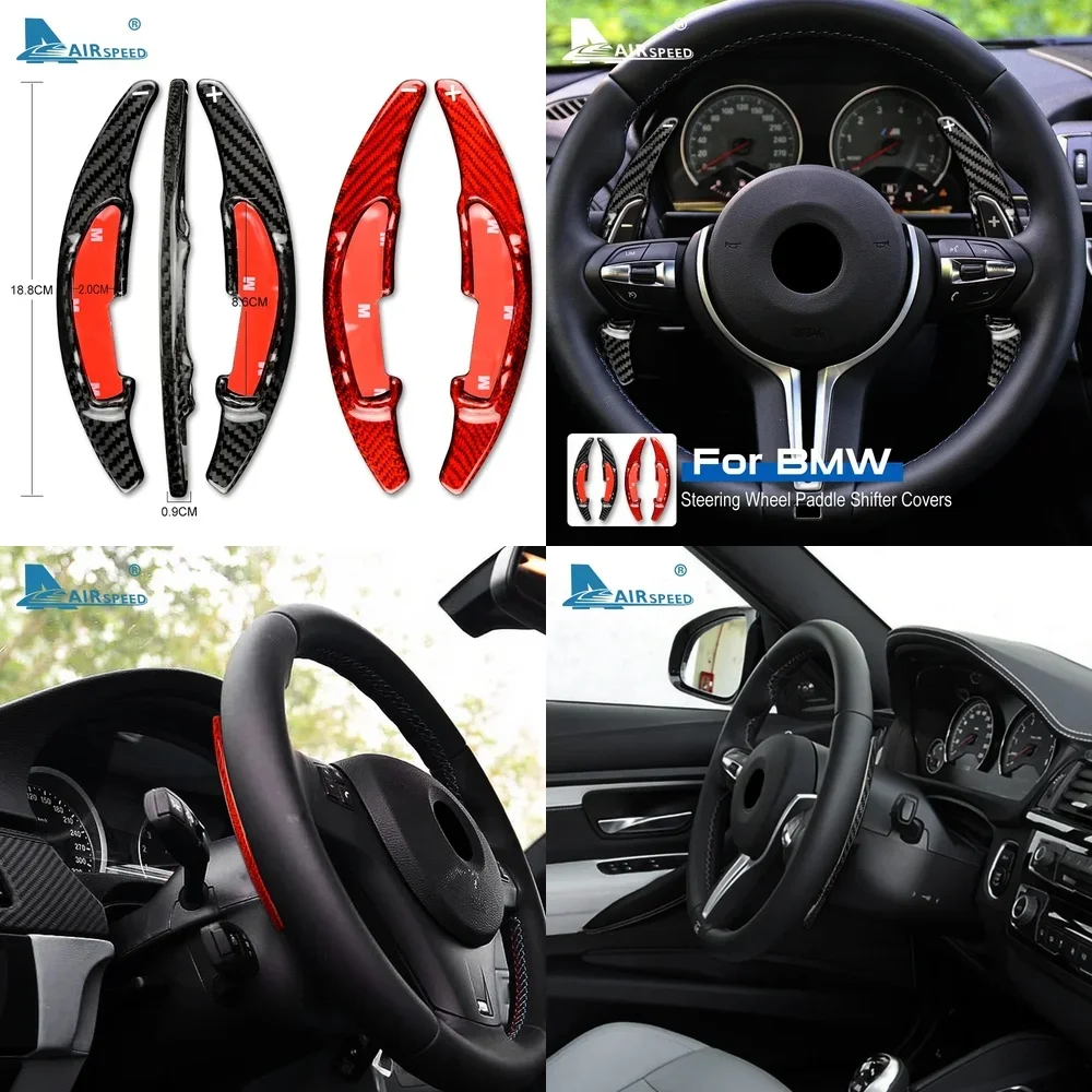 Накладки на подрулевые лепестки из карбона AIRSPEED для BMW M3 F80 F84 M2 F87 M4 F82 X5M F85 X6M F86, аксессуары
Накладки на подрулевые лепестки из карбона AIRSPEED для BMW M3 F80 F84 M2 F87 M4 F82 X5M F85 X6M F86, аксессуары