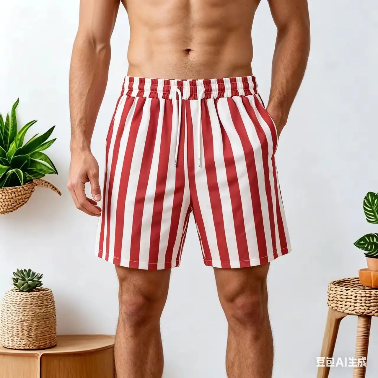 Red Striped Drawstring Elastic Waist Beach Style Shorts Women and Men Couple Loose Casual Cool Men Shorts Sporty Summer 2026
Red Striped Drawstring Elastic Waist Beach Style Shorts Women and Men Couple Loose Casual Cool Men Shorts Sporty Summer 2026