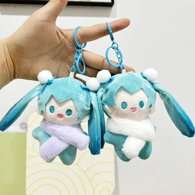 Hatsune Miku Anime Cartoon Plush Dolls Keychain Student Backpack Pendant Stuffed Toys Key Decoration Accessories Girls Gift
Hatsune Miku Anime Cartoon Plush Dolls Keychain Student Backpack Pendant Stuffed Toys Key Decoration Accessories Girls Gift
