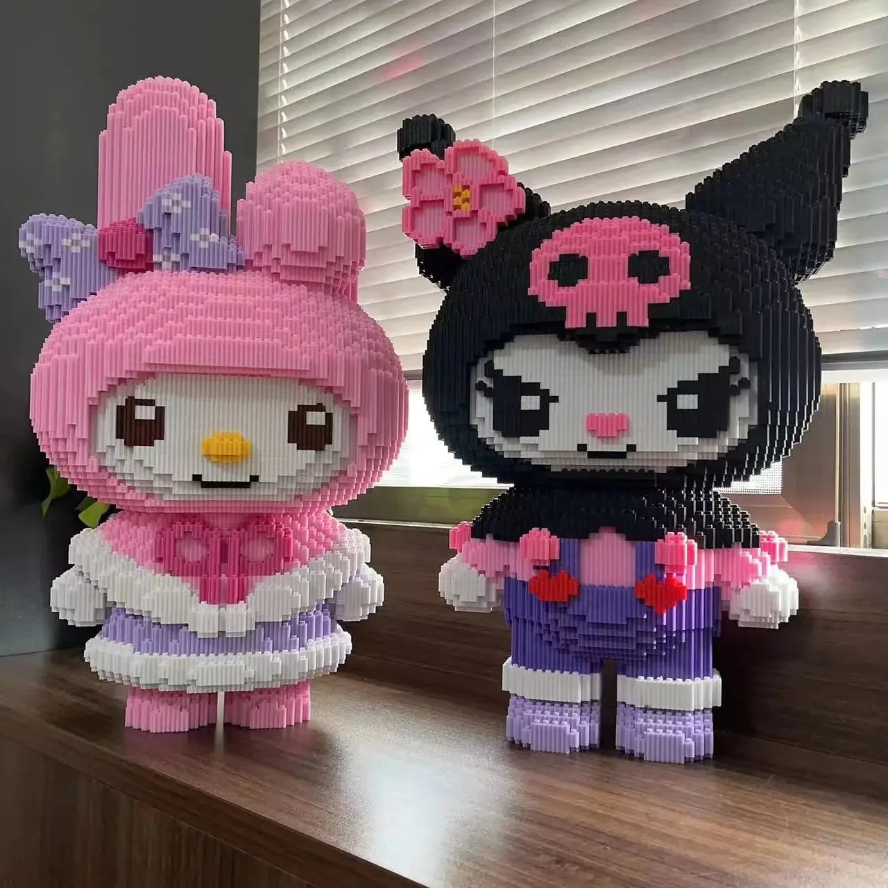 Суперразмерные строительные блоки Hello Kitty Мелодия, Куроми, Мелодия, Пазл, Подарок для девочки, Украшение рабочего стола, Домашний декор
Суперразмерные строительные блоки Hello Kitty Мелодия, Куроми, Мелодия, Пазл, Подарок для девочки, Украшение рабочего стола, Домашний декор