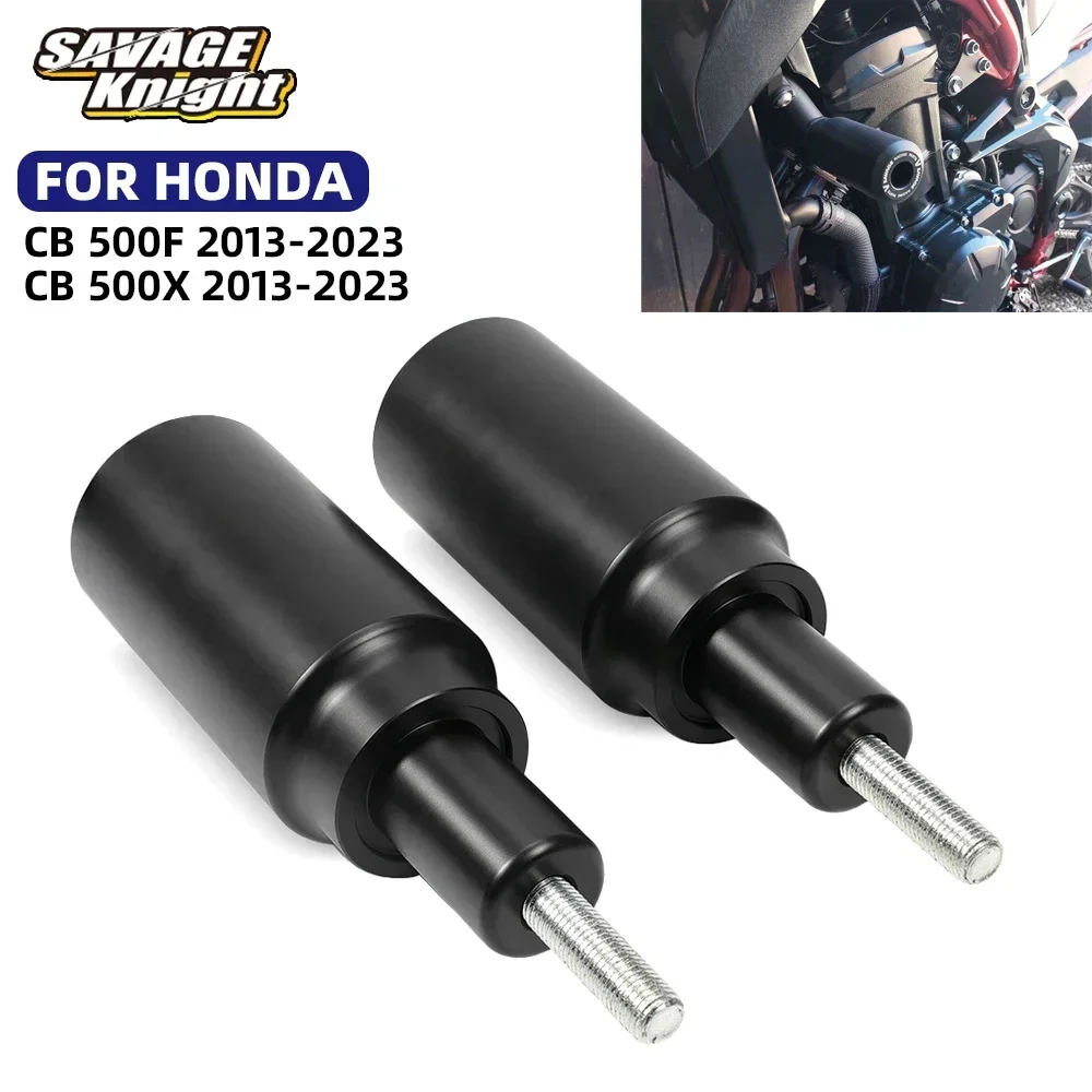 CB500X CB500F Frame Slider Crash Protector For HONDA CB 400X 400F 500X 500F Motorcycle Falling Protection Frame Engine Crash Pad
CB500X CB500F Frame Slider Crash Protector For HONDA CB 400X 400F 500X 500F Motorcycle Falling Protection Frame Engine Crash Pad