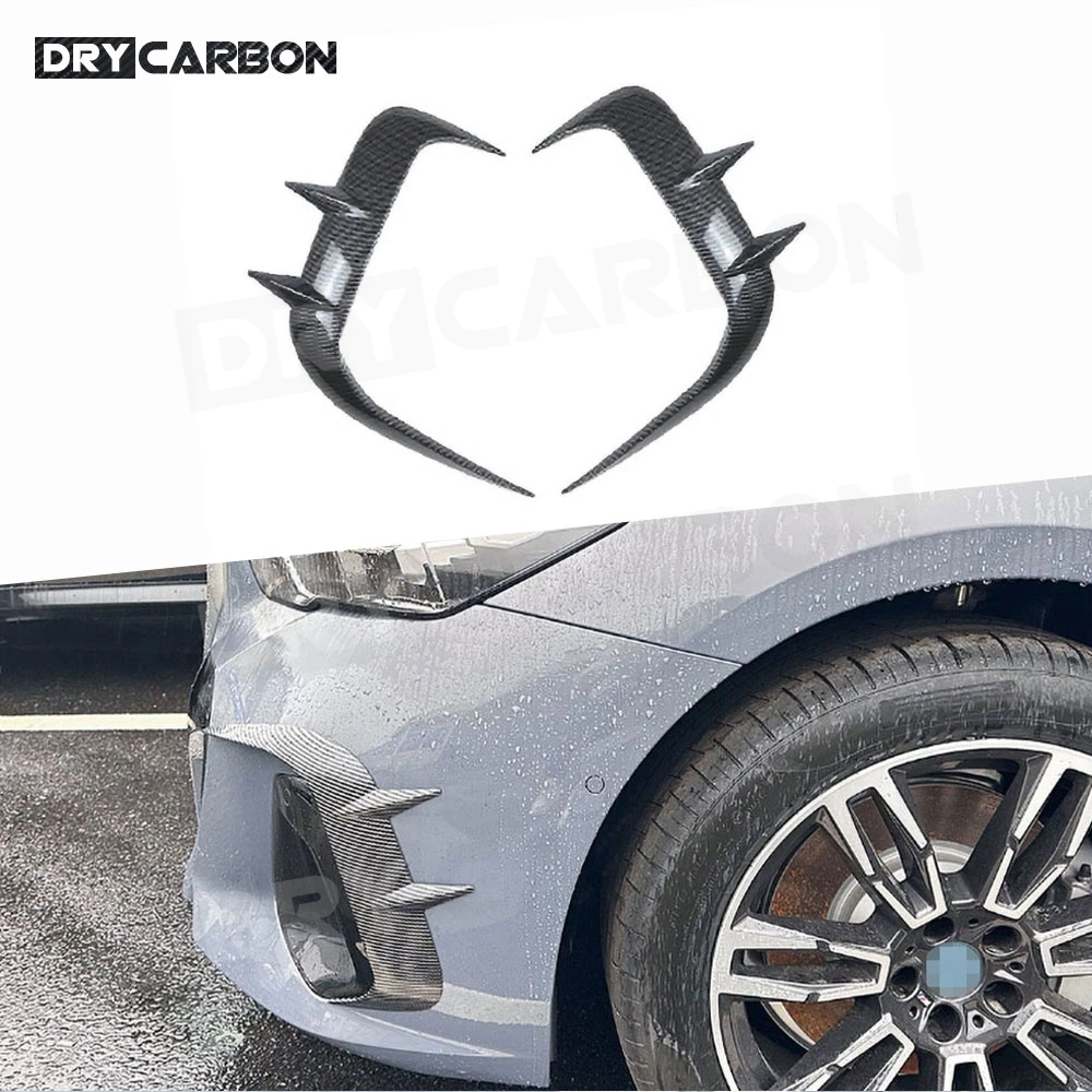 Car Front Bumper Air Vent Trims Splitters Spoiler for BMW 5 Series I5 G60 G61 M Sport 2024+
Car Front Bumper Air Vent Trims Splitters Spoiler for BMW 5 Series I5 G60 G61 M Sport 2024+