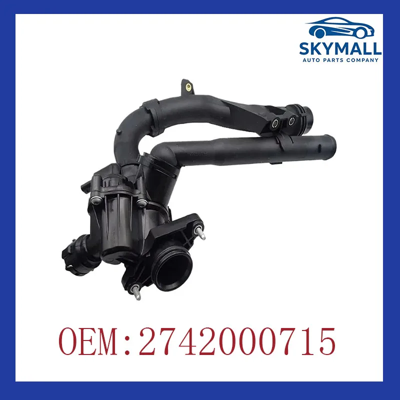 2742000715 For Mercedes Benz W205 W212 W213 X253 X204 W448 4-MATIC M274 Engine Thermostat 97℃ Car Accessories
2742000715 For Mercedes Benz W205 W212 W213 X253 X204 W448 4-MATIC M274 Engine Thermostat 97℃ Car Accessories