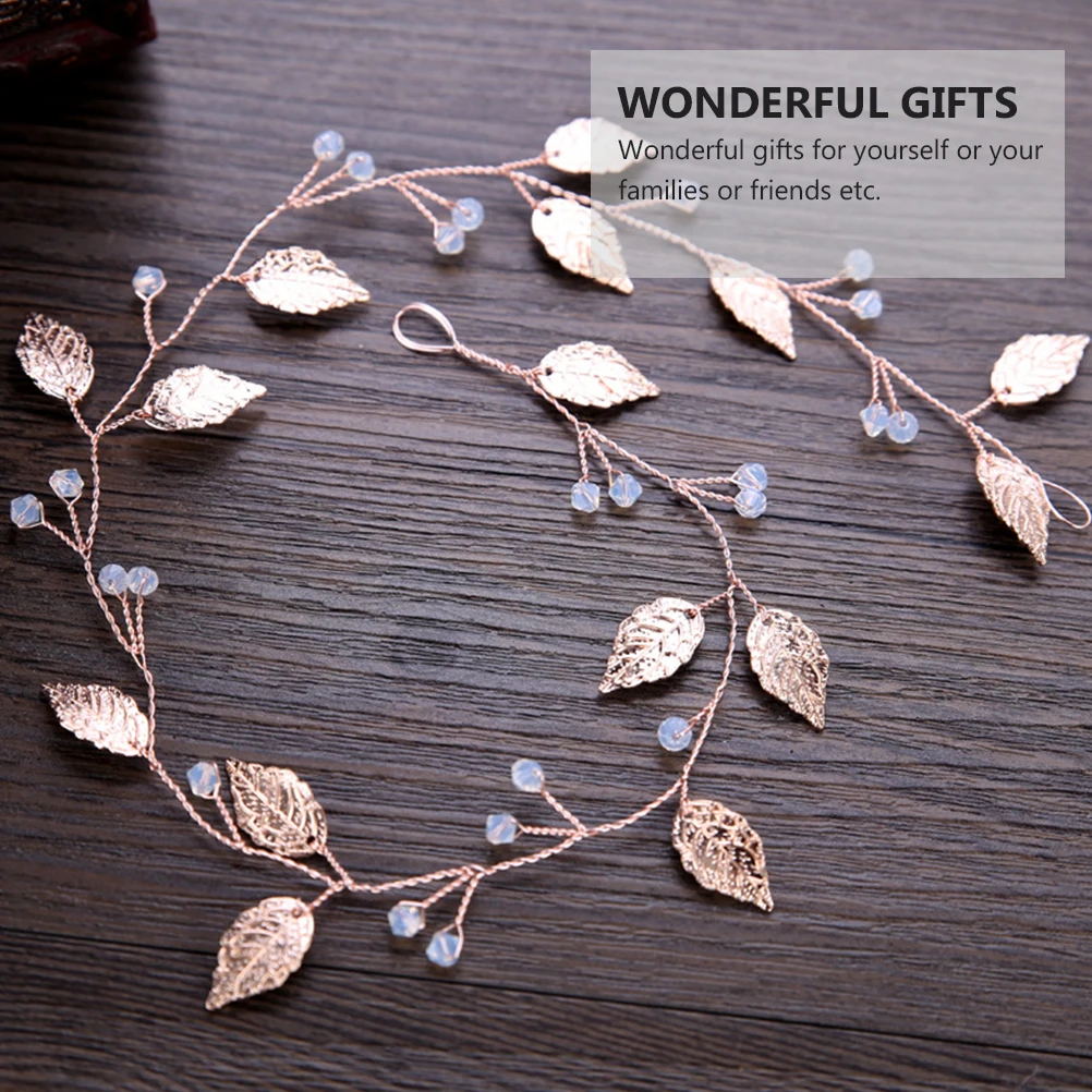 Hair Comb Accessories Wedding Bride Headband Alloy Leaf Women Headwear Delicate Design Comfortable Party Hair Tools Styling
Hair Comb Accessories Wedding Bride Headband Alloy Leaf Women Headwear Delicate Design Comfortable Party Hair Tools Styling