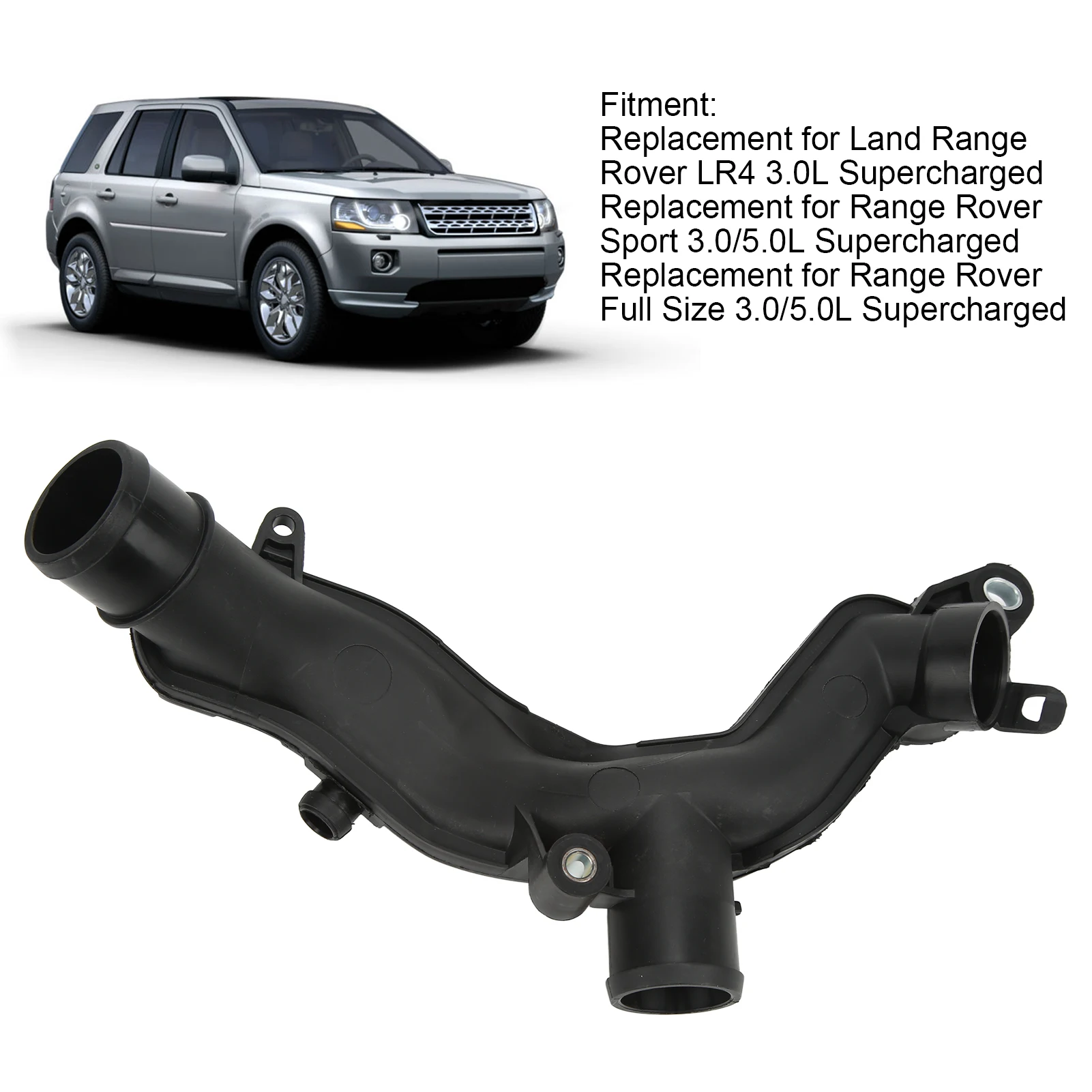 LR090630 LR092992 Шланг термостата Охлаждающая жидкость Выпускная трубка для воды LR092992 Замена для Land LR4 3.0L с наддувом
LR090630 LR092992 Шланг термостата Охлаждающая жидкость Выпускная трубка для воды LR092992 Замена для Land LR4 3.0L с наддувом