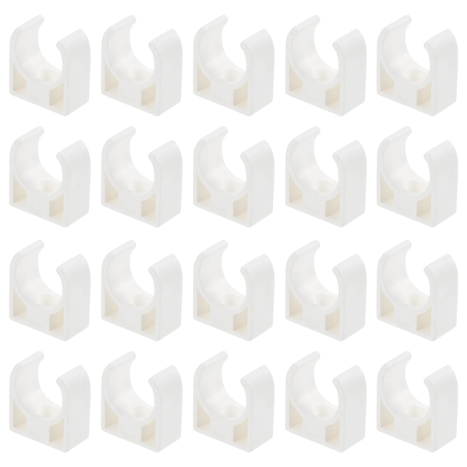 20 Pcs Motor Clip Durable Clamp Bracket Mount Small Mounting Brackets Electric Plastic Dc
20 Pcs Motor Clip Durable Clamp Bracket Mount Small Mounting Brackets Electric Plastic Dc