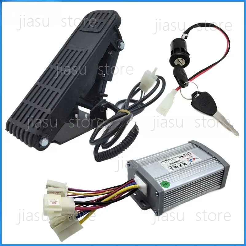 DC brushed motor controller 800W plastic foot pedal accelerator with electric door lock key switch
DC brushed motor controller 800W plastic foot pedal accelerator with electric door lock key switch