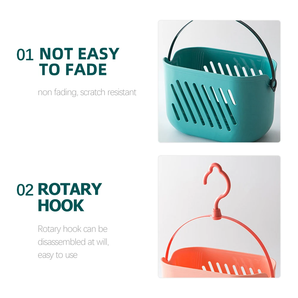 2 Pcs Hangable Storage Baskets Plastic Kitchen Bathroom Wall Hanging Fruits Vegetables ganizer Space Saver Solution
2 Pcs Hangable Storage Baskets Plastic Kitchen Bathroom Wall Hanging Fruits Vegetables ganizer Space Saver Solution