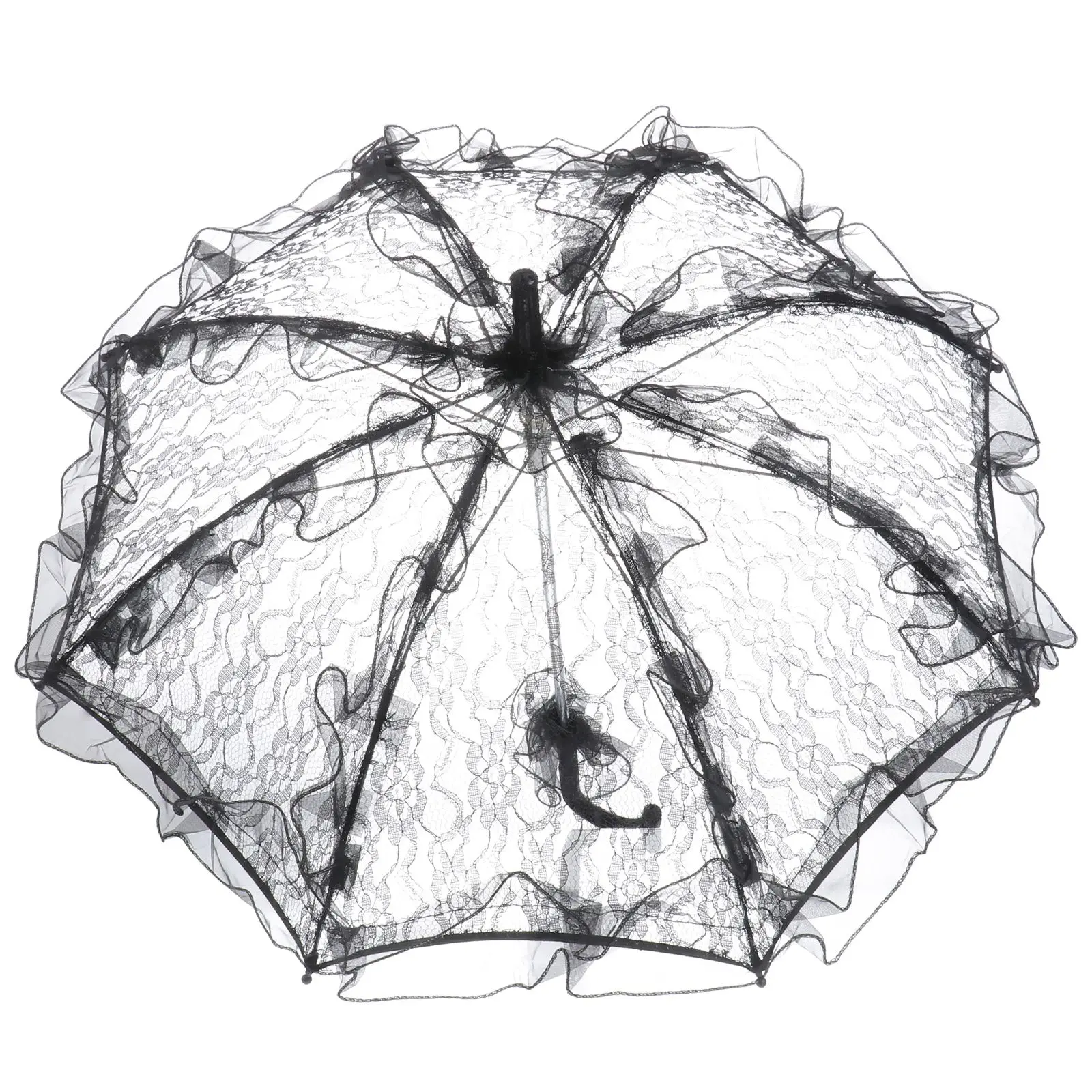 Elegant Wedding Lace Cotton Parasol Vintage Lace Parasol Bridal Party Photo Props Decoration Handmade Embroidery
Elegant Wedding Lace Cotton Parasol Vintage Lace Parasol Bridal Party Photo Props Decoration Handmade Embroidery