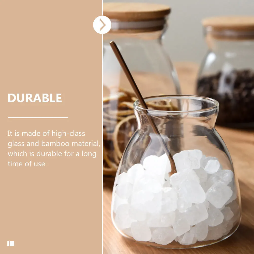 2pcs Glass Sealed Jars 700ml Kitchen Storage Canisters Transparent Food Grade Candy Tea Grain Containers Home ganization
2pcs Glass Sealed Jars 700ml Kitchen Storage Canisters Transparent Food Grade Candy Tea Grain Containers Home ganization