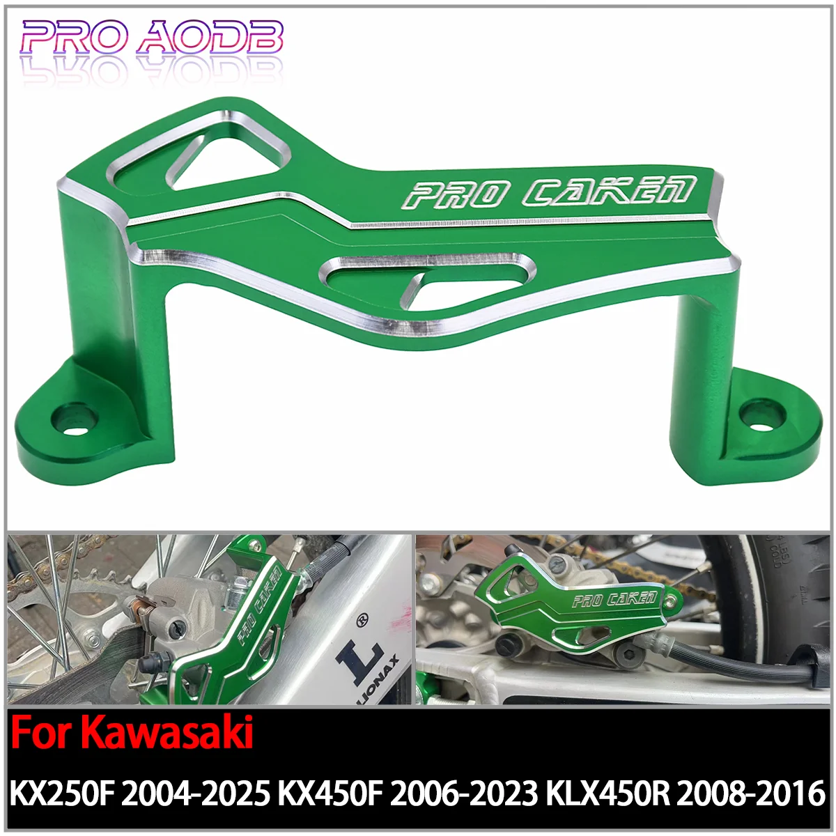 Motorcycle Rear Brake Disc Caliper Guard Protector For Kawasaki KX250F KX450F KX450 KLX450R KXF 250 450 KX 250F 450F 2004-2023
Motorcycle Rear Brake Disc Caliper Guard Protector For Kawasaki KX250F KX450F KX450 KLX450R KXF 250 450 KX 250F 450F 2004-2023