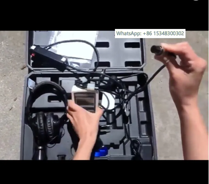 Pipe Le-ak Detector for Locating Pipeline Leakage, Measuring Range 1m