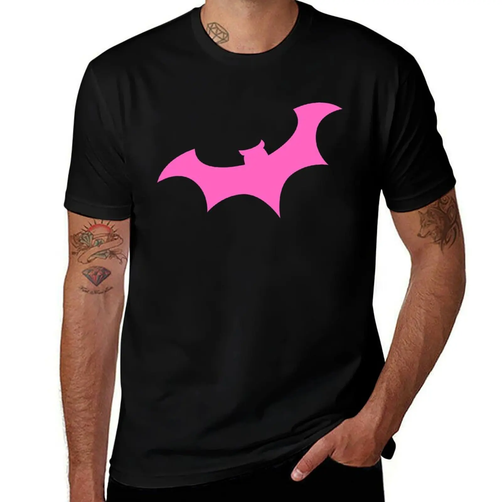 Pink Bat T-Shirt funny t shirts man man t shirt summer t shirts for man graphic funny T-shirt
Pink Bat T-Shirt funny t shirts man man t shirt summer t shirts for man graphic funny T-shirt