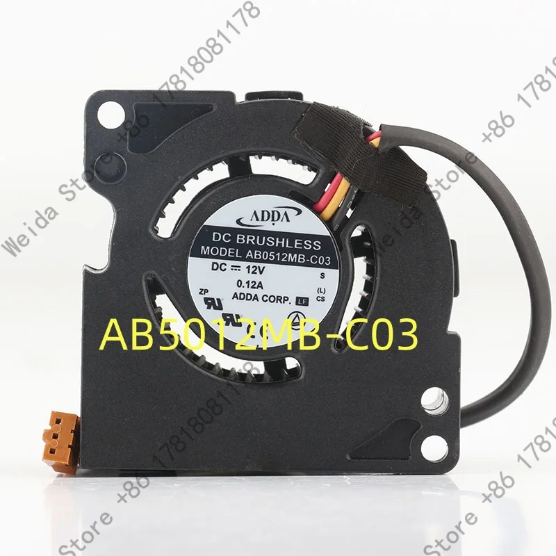 Новый оригинальный тайваньский вентилятор ADDA 5V 24V 48V 5020 50X50X20MM 5CM Turbo для проектора BenQ AB5012MB-C03, охлаждающий вентилятор DC 12V 0.12A
Новый оригинальный тайваньский вентилятор ADDA 5V 24V 48V 5020 50X50X20MM 5CM Turbo для проектора BenQ AB5012MB-C03, охлаждающий вентилятор DC 12V 0.12A