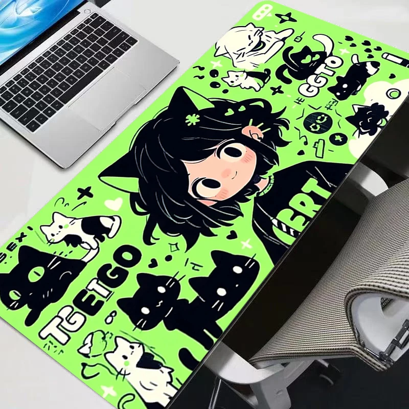 Natural Rubber Mouse Pad Gamer Computer Notebook Pc Rubber Mousepad Carpet Gaming Trendy Graffiti Accessories Keyboard Desk Mat
Natural Rubber Mouse Pad Gamer Computer Notebook Pc Rubber Mousepad Carpet Gaming Trendy Graffiti Accessories Keyboard Desk Mat