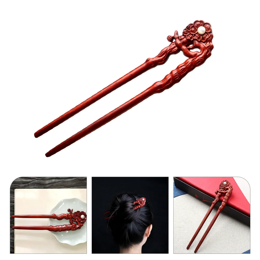 Vintage Wooden Fork For Women Elegant Chinese Style Sticks Long Bun Accessories Smooth Hair Chopsticks Hair Styling Tools
Vintage Wooden Fork For Women Elegant Chinese Style Sticks Long Bun Accessories Smooth Hair Chopsticks Hair Styling Tools