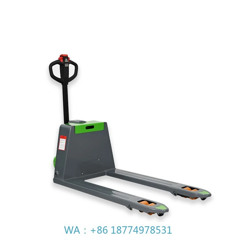 1.5Ton Electric Hand Pallet Truck for WarehouseWholesale Hydraulic Jack Forklift High Quality Power Battery
1.5Ton Electric Hand Pallet Truck for WarehouseWholesale Hydraulic Jack Forklift High Quality Power Battery