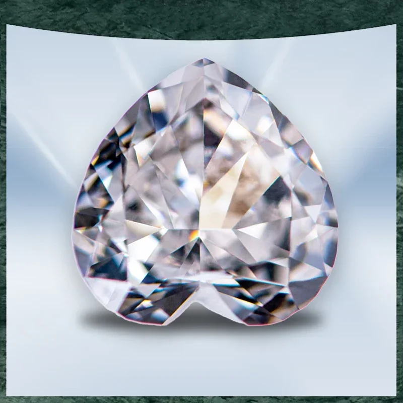 Cubic Zirconia Crushed Ice Cut No Certificate Heart Shape Cream Yellow Color Charms Beads for Diy Jewelry Making Rings Materials
Cubic Zirconia Crushed Ice Cut No Certificate Heart Shape Cream Yellow Color Charms Beads for Diy Jewelry Making Rings Materials
