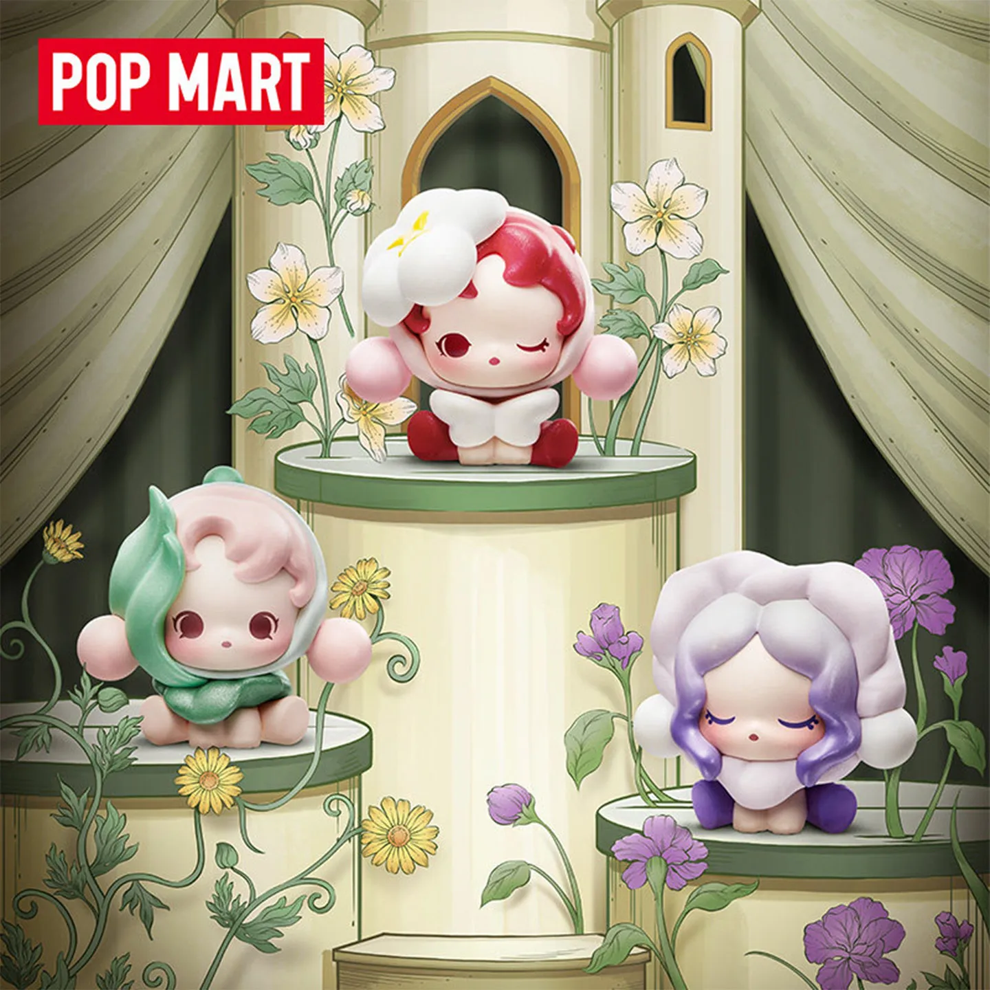 POPMART Pop Bean SKULLPANDA Petals in Four Acts Series Mini Dolls Blind Box Toys Action Figure Guess Bag Desktop Ornament Gift
POPMART Pop Bean SKULLPANDA Petals in Four Acts Series Mini Dolls Blind Box Toys Action Figure Guess Bag Desktop Ornament Gift