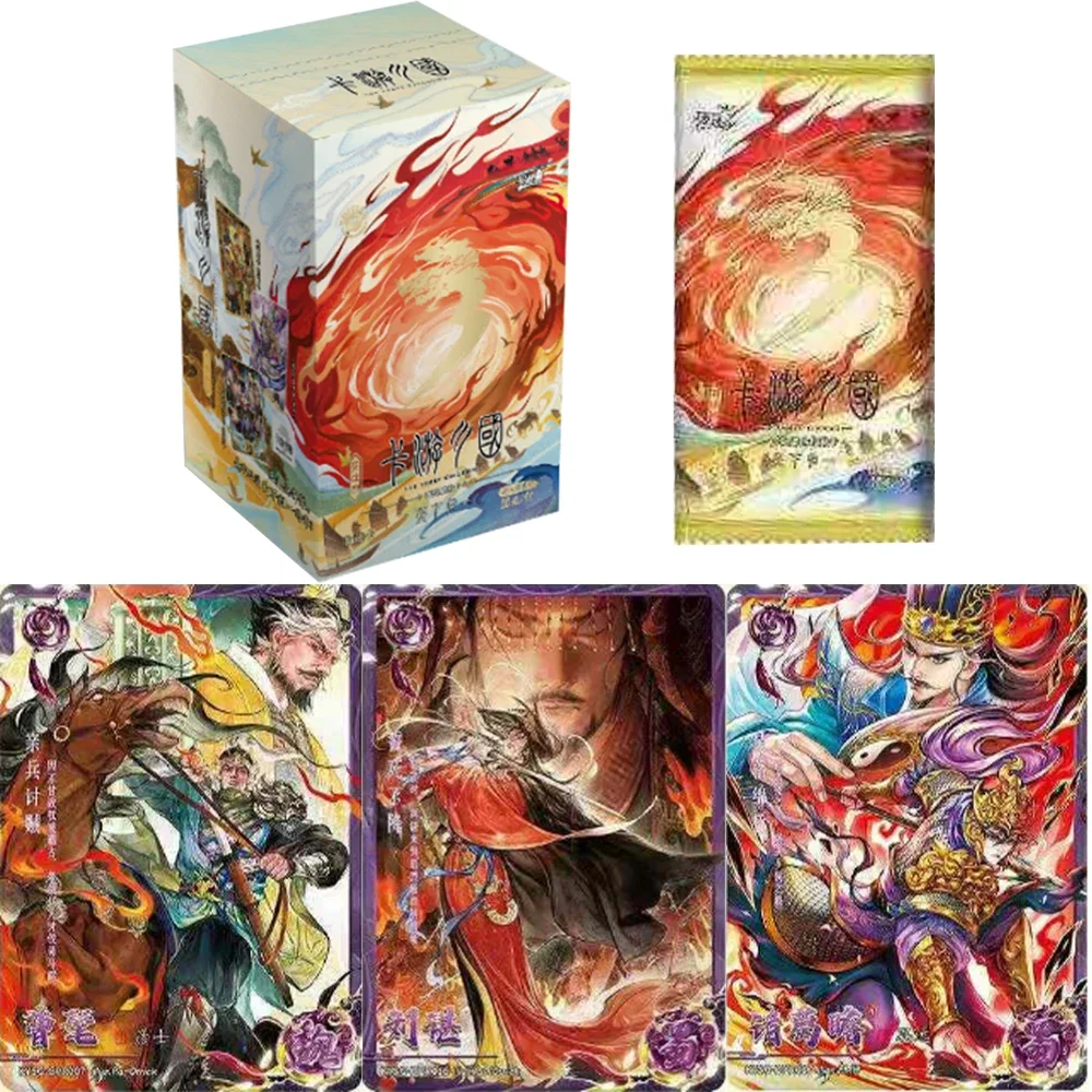 KAYOU Genuine Three Kingdoms Card Ode To Heroes The World Becomes One Limited Edition SE Card Anime Collectible Cards Toy Gifts
KAYOU Genuine Three Kingdoms Card Ode To Heroes The World Becomes One Limited Edition SE Card Anime Collectible Cards Toy Gifts