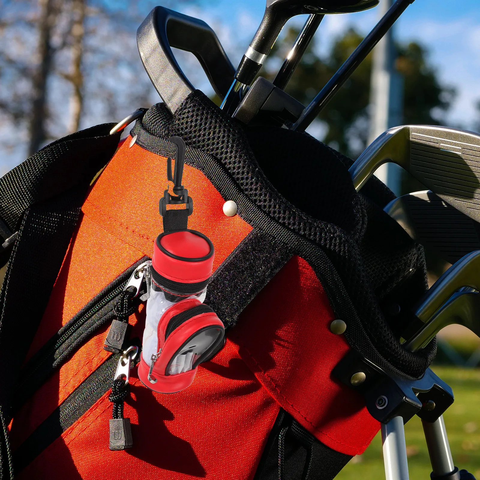 Reusable Golf Ball Bag Wear-Resistant Portable Hanging Ball Holder for Golf Balls Tees Storage Compact Waist Golfing Pouch
Reusable Golf Ball Bag Wear-Resistant Portable Hanging Ball Holder for Golf Balls Tees Storage Compact Waist Golfing Pouch